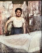 Edgar Degas A Woman Ironing Germany oil painting artist